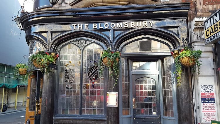 Best Hotels in London near Bloomsbury