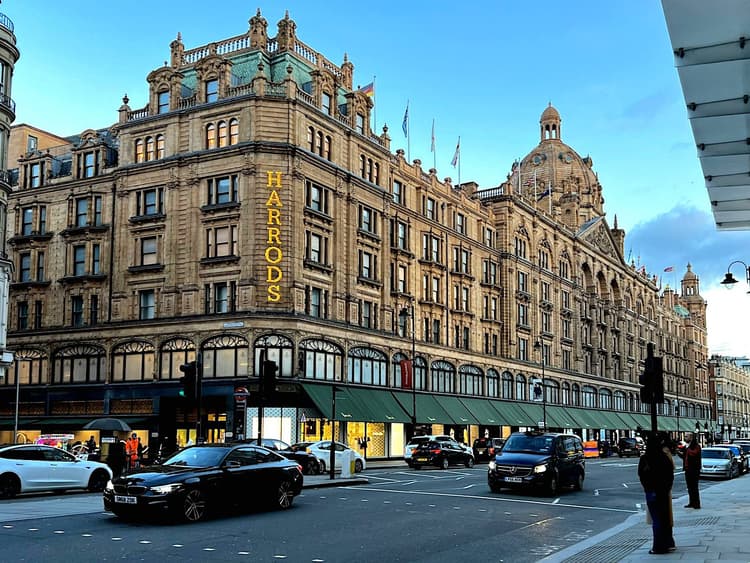 Best Hotels in London near Harrods