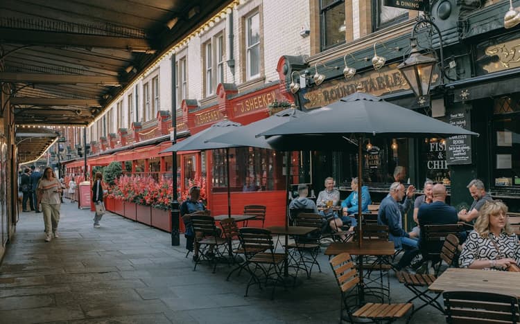 Best Hotels in London near Whitecross Street Market