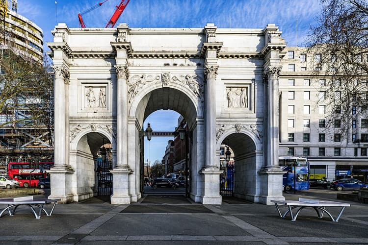 Best Hotels in London near Marble Arch