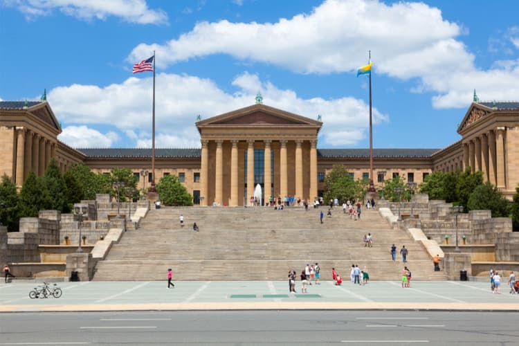 Best Hotels in Philadelphia near the Museum of Art 