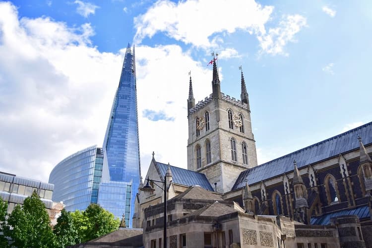 Best Hotels in London near Southwark Cathedral