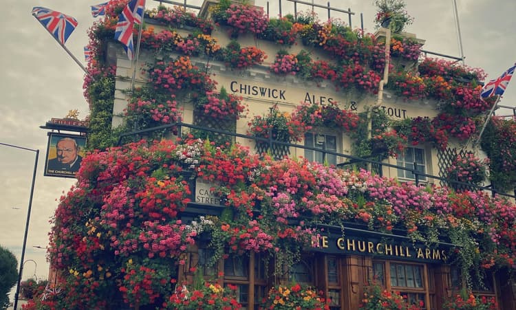 Best Hotels in London near The Churchill Arms