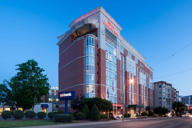 5 Cheap Hotels near Broadway in Nashville