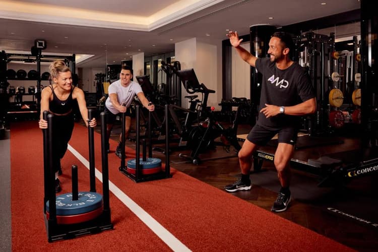 15 Best Hotels in London with Fitness Centre