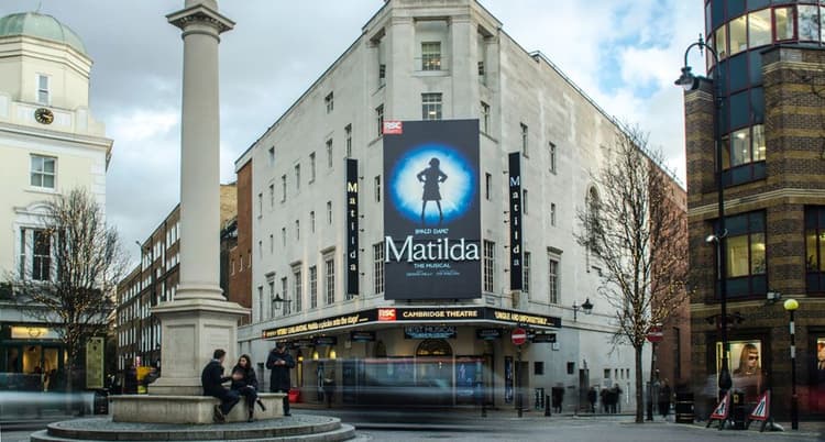 14 Best Hotels near Matilda the Musical in London