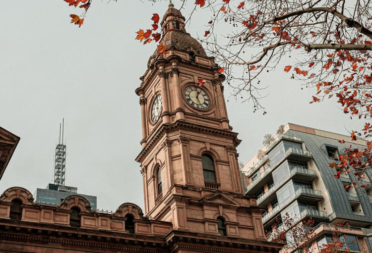 Best Hotels in Melbourne near Richmond Town Hall