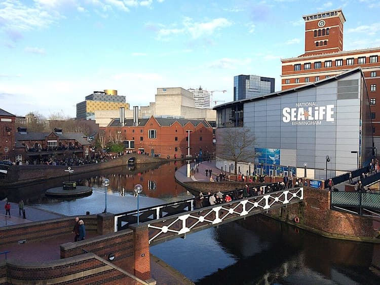 15 Best Hotels in Birmingham near Sea Life Centre