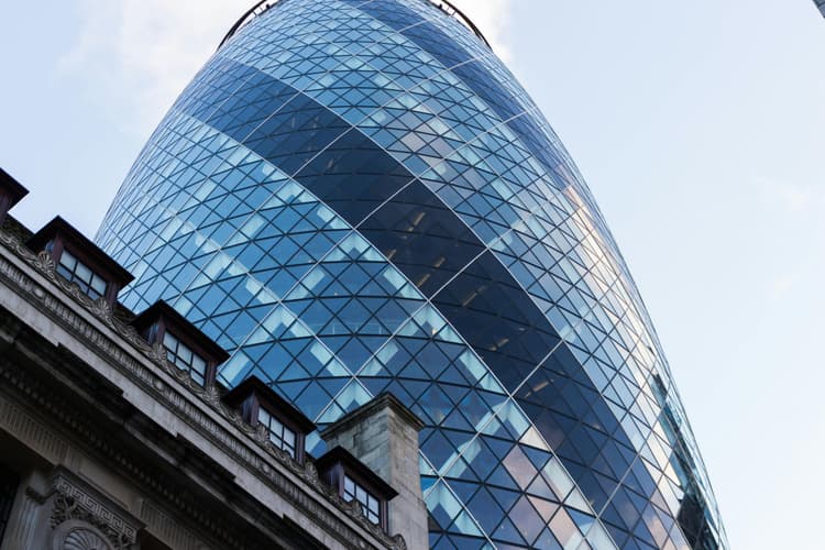 Best Hotels in London near The Gherkin